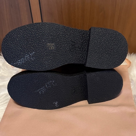 Stuart Weitzman Brown Lace-Up Suede Boots - Picture 9 of 12